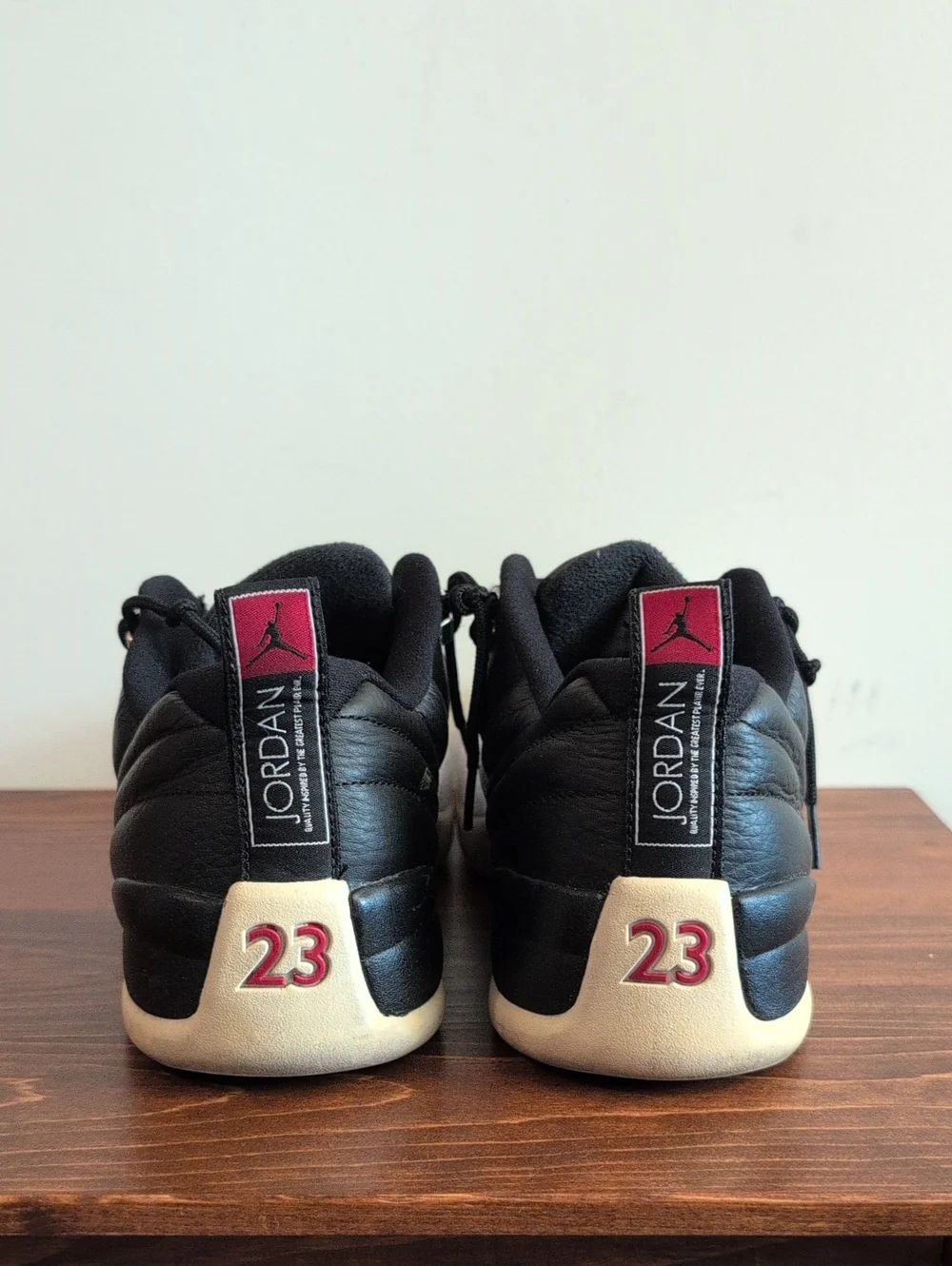 Nike Air Jordan 12 Low Playoffs Sz 10.5